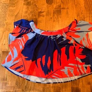 N Nicholas swing crop top sz 2